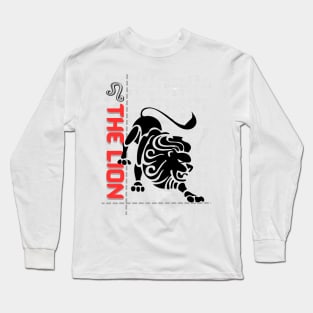 Leo Zodiac sign Long Sleeve T-Shirt